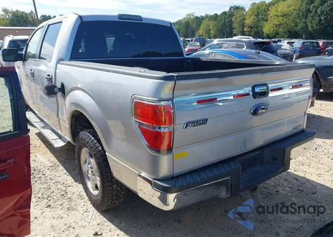2011 Ford F-150 Xlt из США, поврежденный, VIN 1FTEW1CM0BKD27997